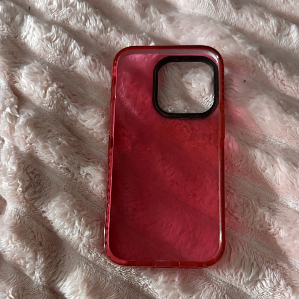 Amazon Red Protective Phone Case - Picture 2 of 2